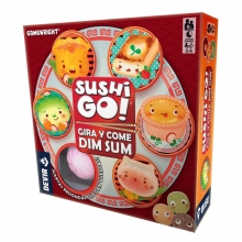 DEVIR JDM SUSHI GO ! GIRA Y COME DIM SUM