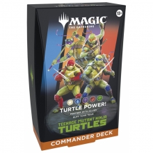 WIZARDS OF THE COAST D51690000 MTG TMNT COMMANDER DECK INGLES