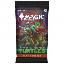 WIZARDS OF THE COAST D51631050 MTG TMNT PLAY BOOSTER ESPA�OL