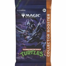 WIZARDS OF THE COAST D51650000 MTG TMNTCOLLECTOR BOOSTER INGLES