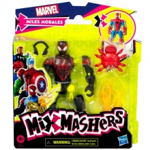 HASBRO F9214 SPIDERMAN MIXMASHERS MILES MORALES BASIC FIGURE