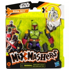 HASBRO G0296 STAR WARS MIXMASHERS BOBA FETT BASIC FIGURE