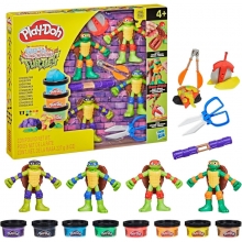 HASBRO G0556 PLAYDOH TMNT COWABUNGA CREATIONS