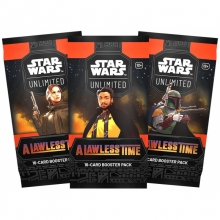 FANTASY FLIGHT SWH0702ES STAR WARS UNLIMITED A LAWLESS TIME BOOSTER ESPAÑOL