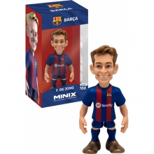 MINIX 13081 FC BARCELONA FRENKIE DE JONG 12 CM