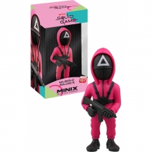 MINIX 16587 SQUID GAME TRIANGLE GUARD 12 CM