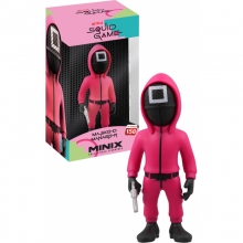 MINIX 16594 SQUID GAME SQUARE GUARD 12 CM