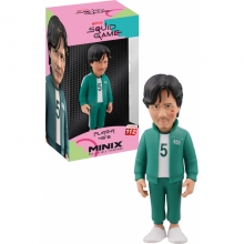MINIX 16600 SQUID GAME PLAYER 456 12 CM