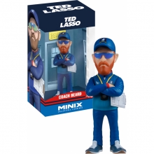 MINIX 18550 TED LASSO COACH BEARD 12 CM