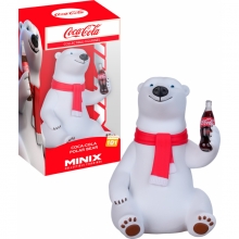 MINIX 18949 COCA - COLA POLAR BEAR 12 CM