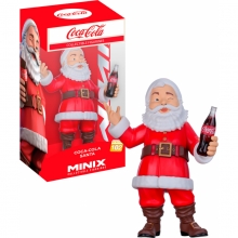 MINIX 19076 COCA - COLA SANTA 12 CM