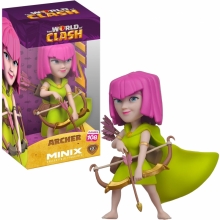 MINIX 19205 THE WORLD OF CLASH ARCHER 12 CM