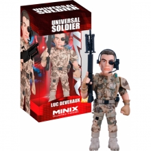 MINIX 20881 UNIVERSAL SOLDIER LUC DEVERAUX MINIX 12CM