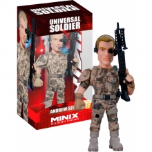 MINIX 20973 UNIVERSAL SOLDIER ANDREW SCOTT MINIX 12CM