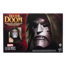 HASBRO G0586 MARVEL LEGENDS FANTASTIC FOUR DR DOOM PREMIUM ROLE PLAY HELMET