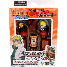 EPOCH 07587 NARUTO SHIPPUDEN MINATO VS MASKED MAN