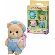 SYLVANIAN 05412 BEBE OSO PARDO BEBES