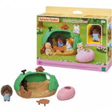 SYLVANIAN 05453 EL ESCONDITE DEL ERIZO BILBERRY FOREST