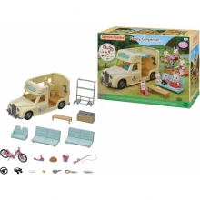 SYLVANIAN 05454 AUTOCARAVANA VEHICULOS