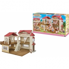 SYLVANIAN 05716 CASA CON LUCES EL ATICO SECRETO SIOC RESIDENCIAS