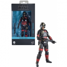 HASBRO G1516 STAR WARS BLACK SERIES 6IN AHSOKA NIGHT TROOPER