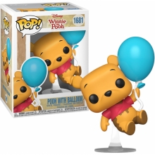 FUNKO 90264 POP DISNEY WINNIE THE POOH S4 POOH WITH BALLOON