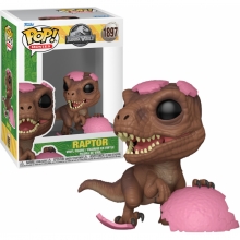 FUNKO 89049 POP MOVIES JURASSIC PARK SPRING RAPTOR