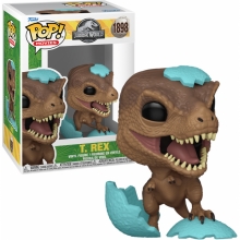 FUNKO 89050 POP MOVIES JURASSIC PARK SPRING T REX