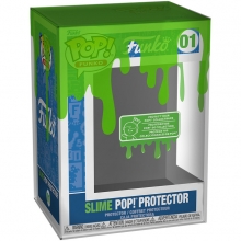 FUNKO 92241 PRINTED POP PROTECTOR DRIPPING GREEN SLIME