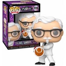 FUNKO 88350 POP AD ICONS FUSION COLONEL SANDERS WITH NUGGET LAUNCHER