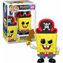 FUNKO 83590 POP MOVIES THE SPONGEBOB MOVIE 2025 BOB ESPONJA PIRATA