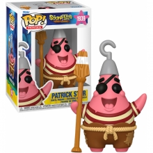 FUNKO 83591 POP MOVIES THE SPONGEBOB MOVIE 2025 PATRICIO ESTRELLA PIRATA
