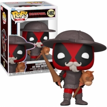FUNKO 83985 POP PLUS DP LITERARY CLASSICS DEADPOOL DON QUIXOTE