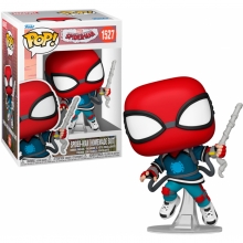 FUNKO 75871 POP FRIENDLY NEIGHBORHOOD SPIDERMAN PROTO SUIT