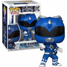 FUNKO 81194 POP MIGHTY MORPHIN POWER RANGERS MOVIE BLUE RANGER