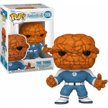FUNKO 83585 POP MARVEL FANTASTIC FOUR 2025 THE THING