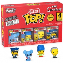 FUNKO 85708 BITTY POP SIMPSONS ITCHY 4 PACK