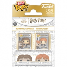 FUNKO 88917 BITTY POP HARRY POTTER 2 PACK RON & HERMIONE