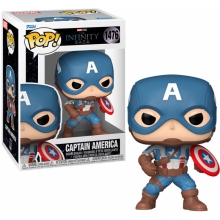 FUNKO 83791 POP MARVEL MCU ARCHIVES CAFA CAPTAIN AMERICA