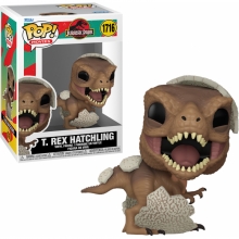 FUNKO 75986 POP JURASSIC PARK HATCHLING TYRANNOSAURUS REX