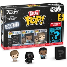 FUNKO 83671 BITTY BITTY POP STAR WARS EMPIRE STRIKES BACK VADER 4 PACK