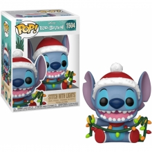 FUNKO 80038 POP DISNEY STITCH HOLIDAY STITCH WITH LIGHTS