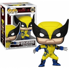 FUNKO 79767 POP MARVEL DEADPOOL WOLVERINE WITH CLAWS