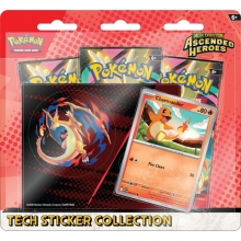 POKEMON COMPANY 10314-106 TCG MEGA EVOLUTION ASCENDED HEROES TECH STICKER COLLECTION INGLES CHARMANDER