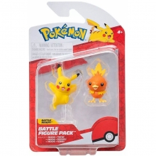 IMEX PKW3591 POKEMON 2 PACK FIGURAS TORCHIC Y PIKACHU