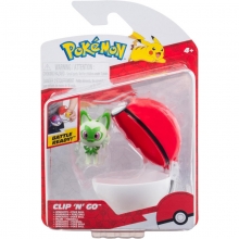 IMEX PKW3629 POKEMON CLIP N GO SPRIGATITO