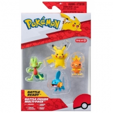 IMEX PKW2978 POKEMON FIGURA MULTIPACK 4 FIGURA 6 CM
