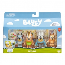 IMEX 18915 BLUEY FIGURAS PACK 4 S13