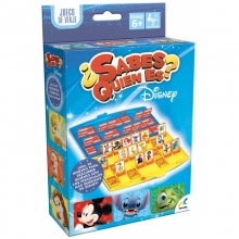 IMEX JCA-3852 JUEGO DE VIAJE DISNEY �SABES QUIEN ES?
