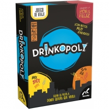 IMEX JCA-3955 JUEGO DRINKOPOLY DE VIAJE
